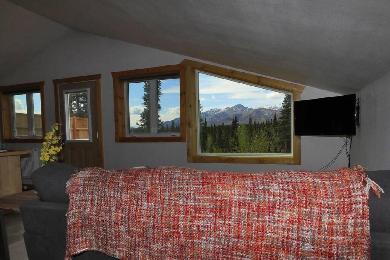 Denali King Suite With Amazing Views Healy Eksteriør billede