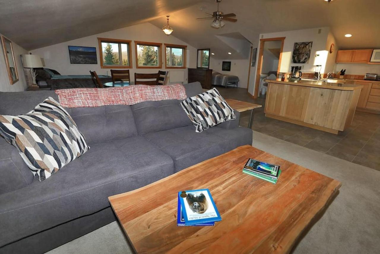 Denali King Suite With Amazing Views Healy Eksteriør billede