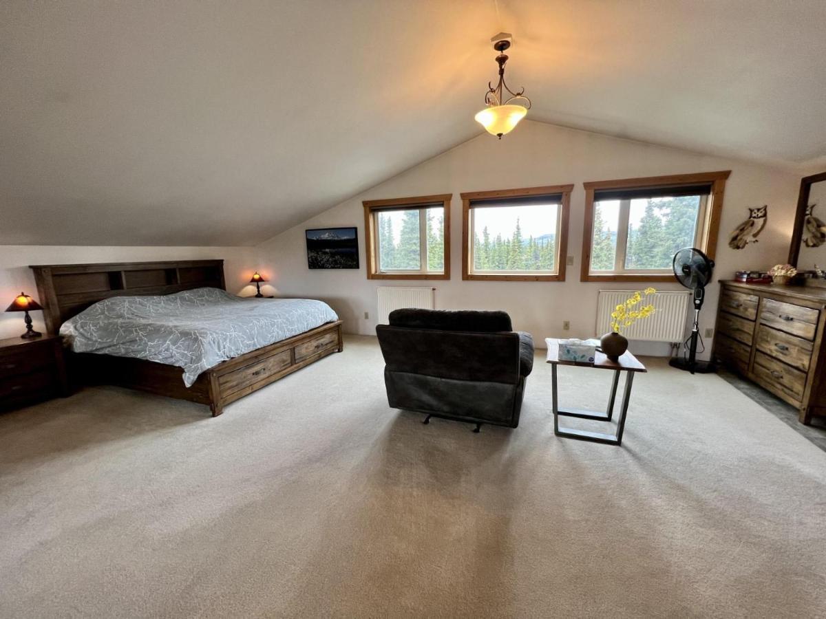 Denali King Suite With Amazing Views Healy Eksteriør billede