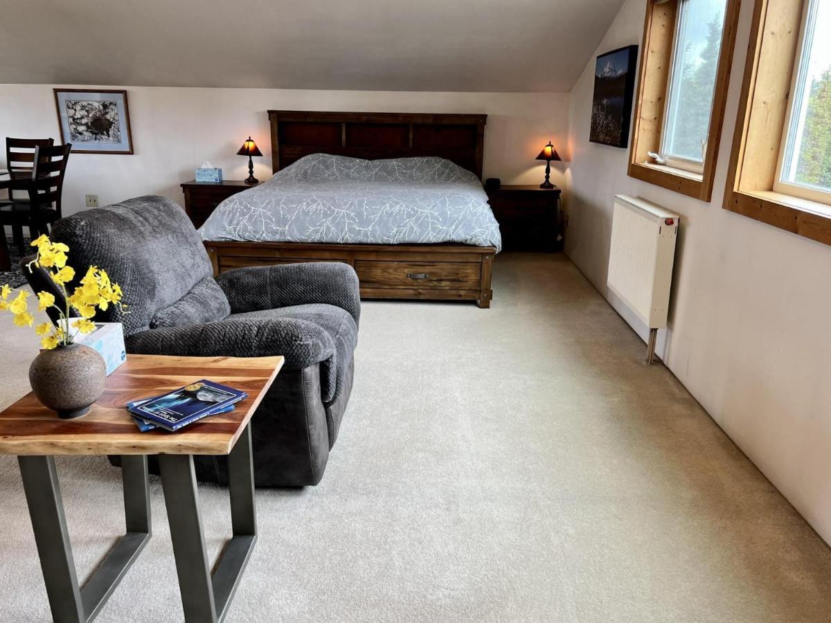 Denali King Suite With Amazing Views Healy Eksteriør billede