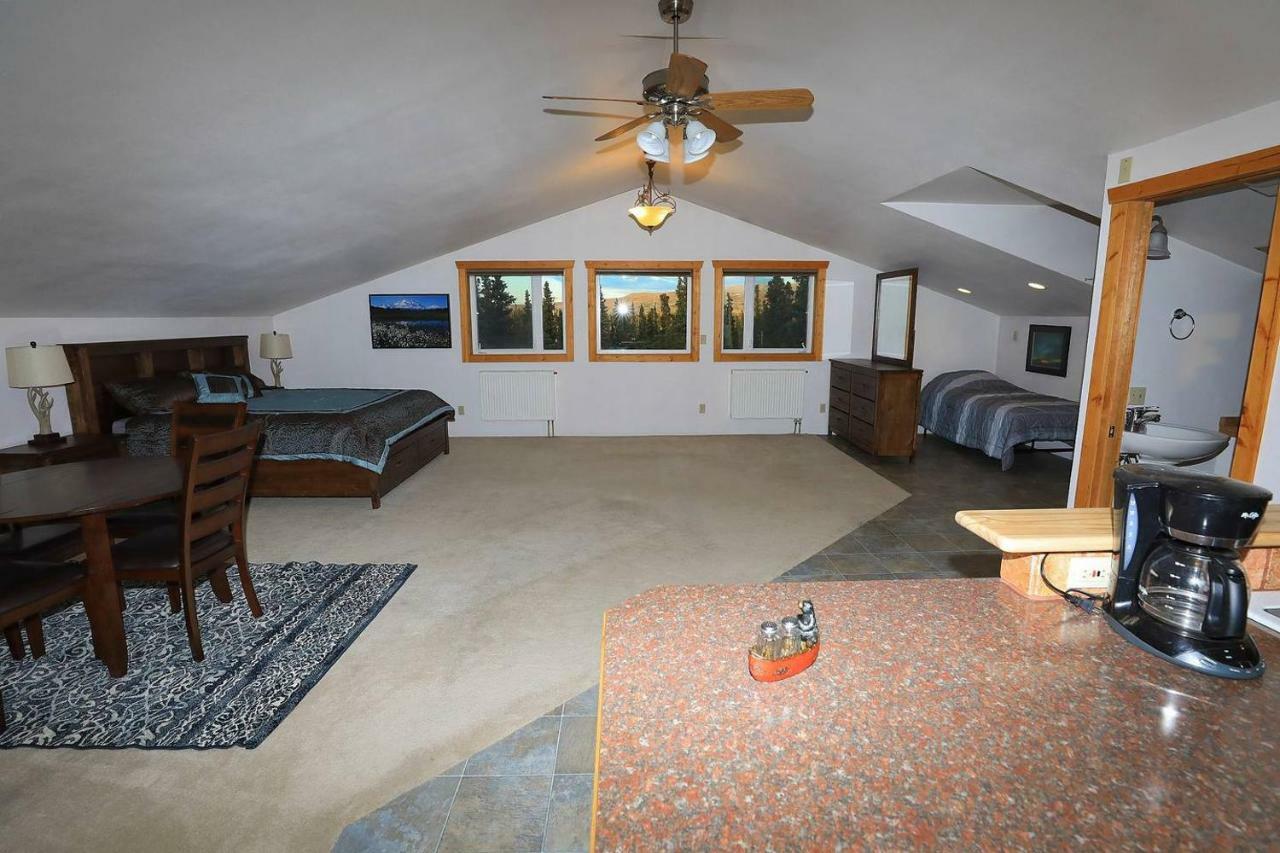 Denali King Suite With Amazing Views Healy Eksteriør billede