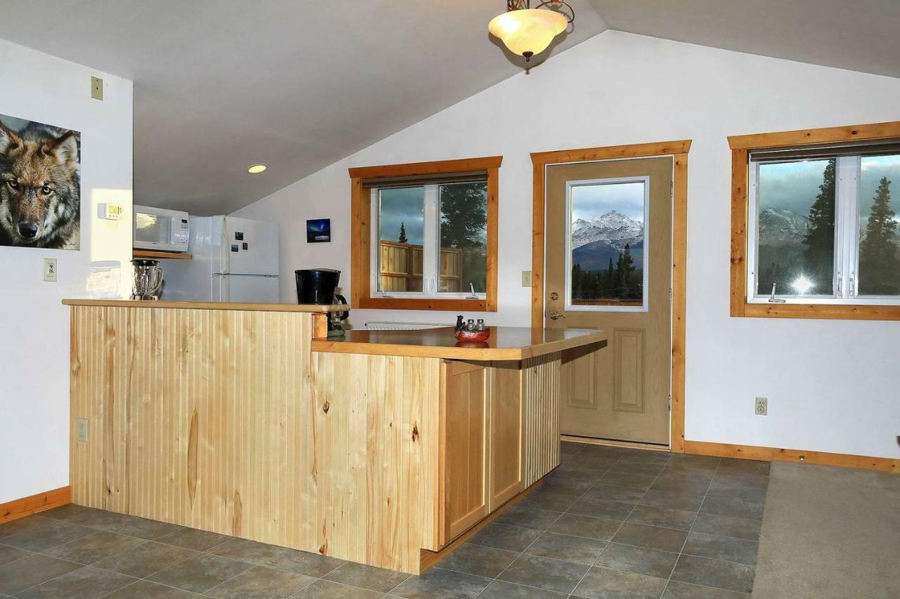 Denali King Suite With Amazing Views Healy Eksteriør billede