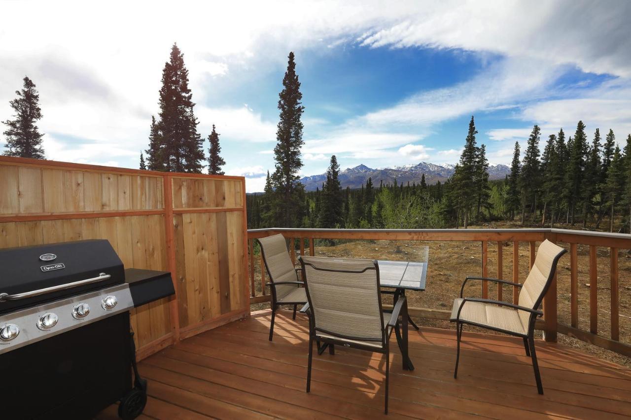 Denali King Suite With Amazing Views Healy Eksteriør billede